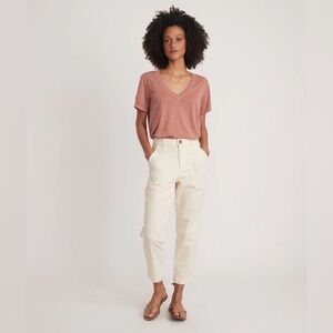 Marine Layer Maya Slim/Straight Utility Pants 2